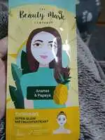 THE BEAUTY MASK COMPANY - Tuchmaske ananas & papaya