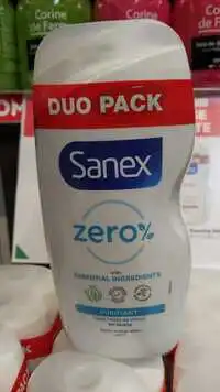 SANEX - Zero - Gel douche