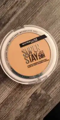 MAYBELLINE NEW YORK - Super stay - Fond de teint poudre hybride