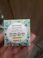 PHYT'S - Soin gommant solide visage Bio