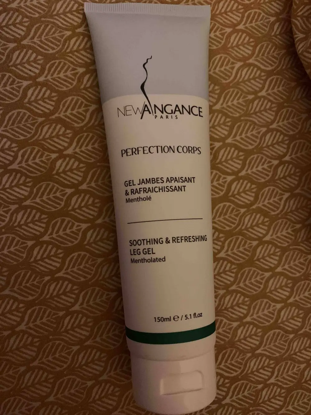 NEW ANGANCE - Gel jambes apaisant & rafraîchissant mentholé