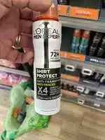 L'ORÉAL PARIS - Men expert Shirt protect - Anti-transpirant 72h