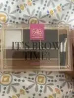 FAB FACTORY - It's brow time ! - Eyebrow kit