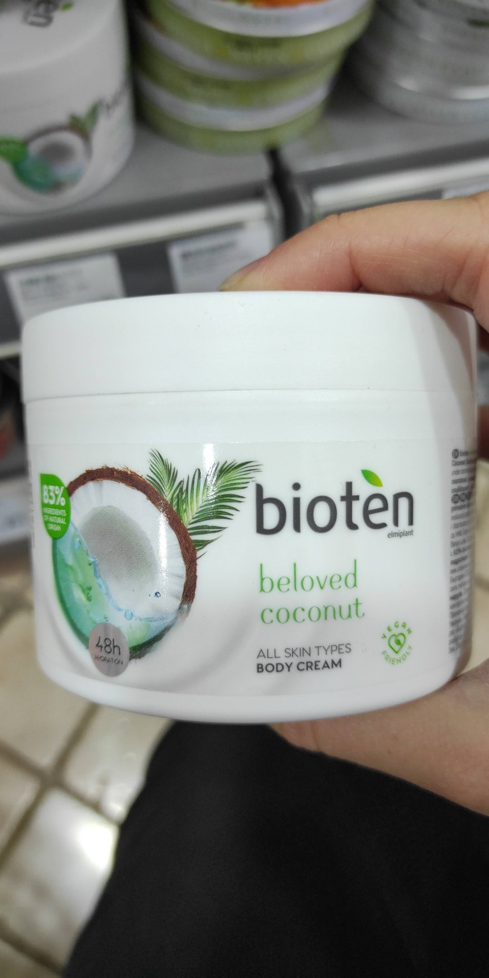 BIOTEN - Beloved coconut - Body cream