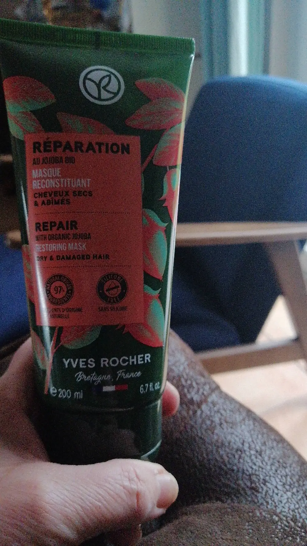 YVES ROCHER - Masque reconstituant au jojoba bio