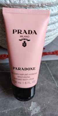 PRADA - Paradoxe - Lait corps parfumé hydratant
