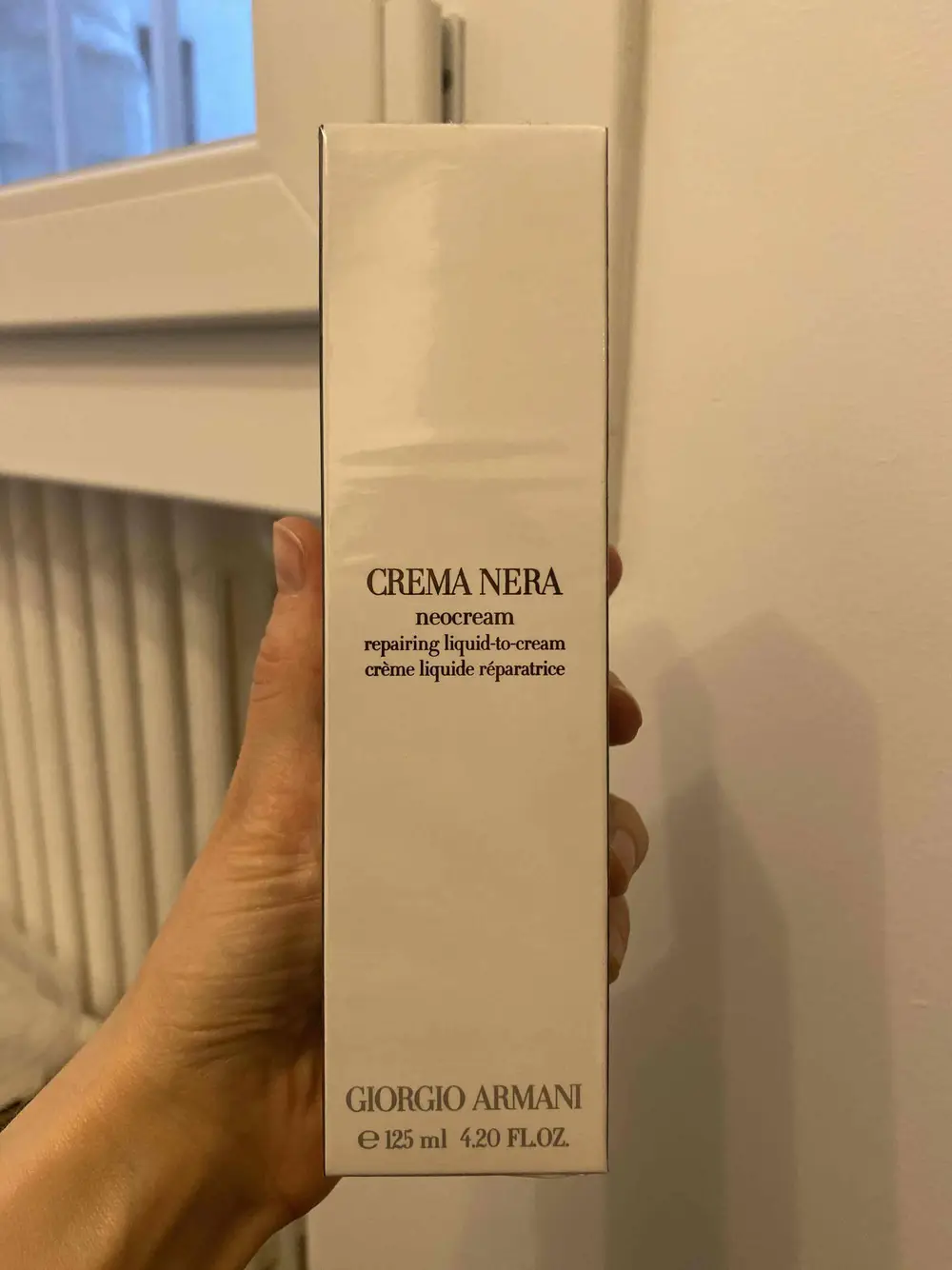 GIORGIO ARMANI - Crema nera - Crème liquide réparatrice