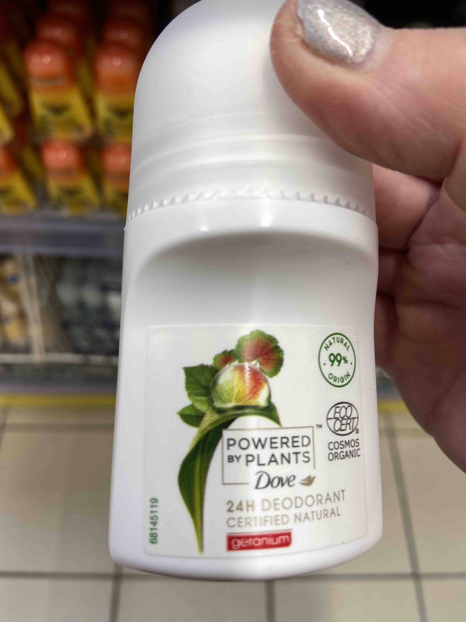 DOVE - Powered by plants - 24h deodorant