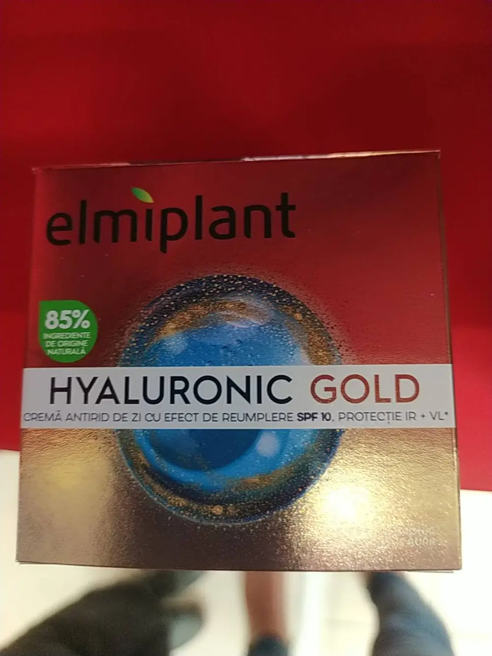 ELMIPLANT - Hyaluronic gold - Crema antirid 