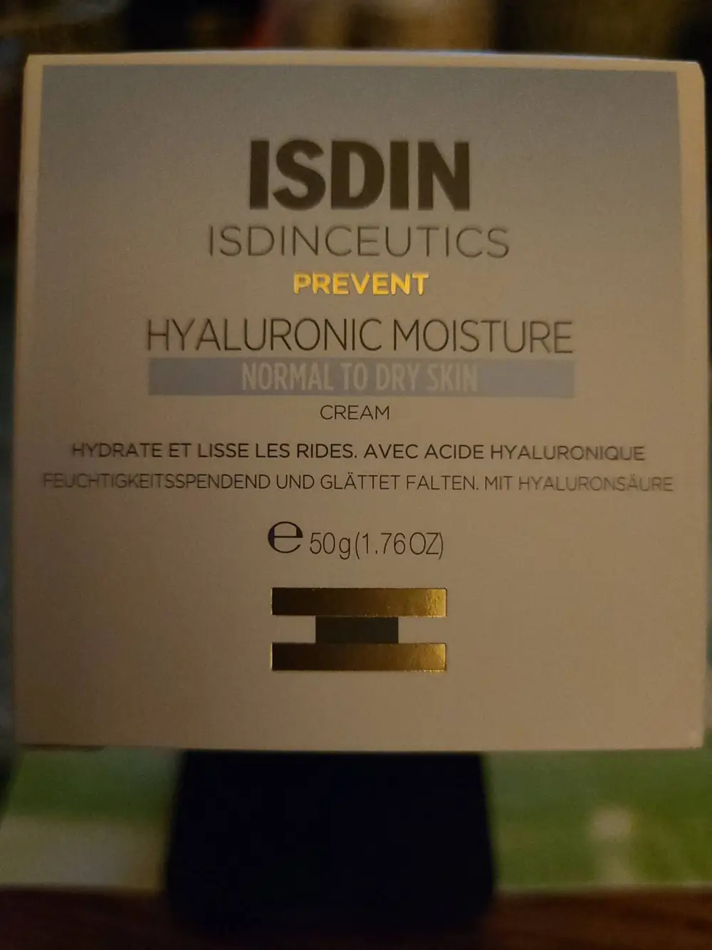ISDINCEUTICS - Hyaluronic moisture cream