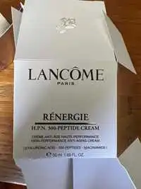 LANCÔME - Rénergie - Crème anti-âge haute-performance