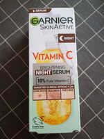 GARNIER SKIN ACTIVE - Vitamin C - Brightening night serum