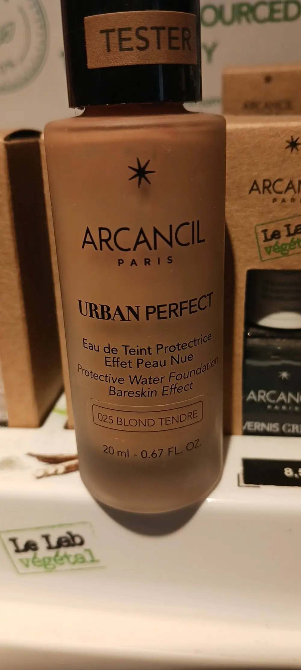 ARCANCIL - Urban perfect - Eau de teint 025 blond tendre