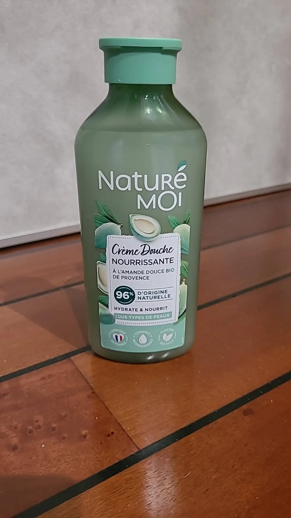 NATURÉ MOI  - Crème douche nourrissante 