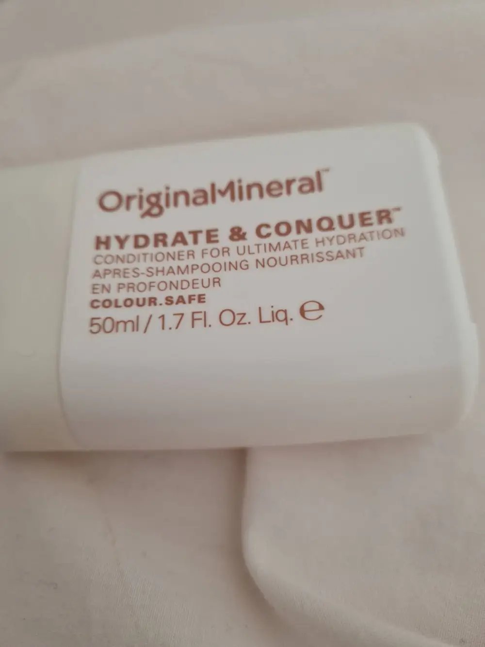 ORIGINAL MINERAL - Après-shampooing nourrissant en profondeur 