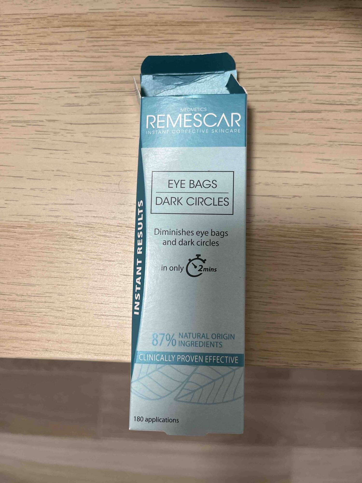 REMESCAR - Eye bags and dark circles