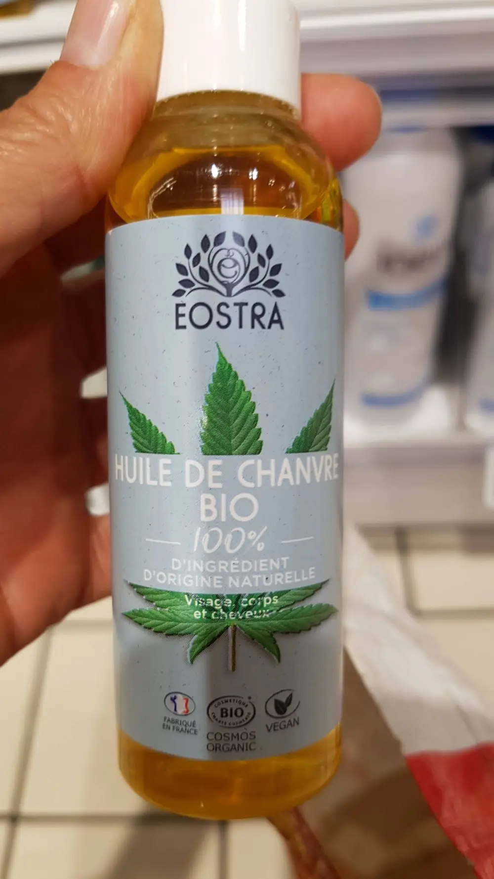 EOSTRA - Huile de chanvre bio