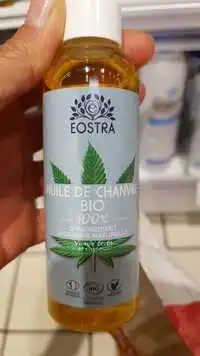 EOSTRA - Huile de chanvre bio