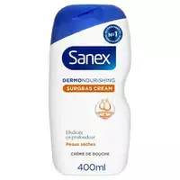 SANEX - Sanex Crème de Douche Hydratant Peaux Sèches Surgras Cream Dermonourishing SANEX