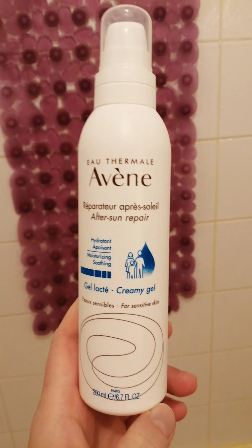 EAU THERMALE AVÈNE - Gel lacté réparateur après-soleil 