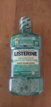 LISTERINE - Protection dents et gencives - Bain de bouche quotidien