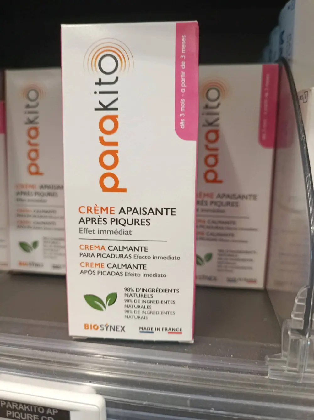 PARA KITO - Crème apaisante après piqûres 