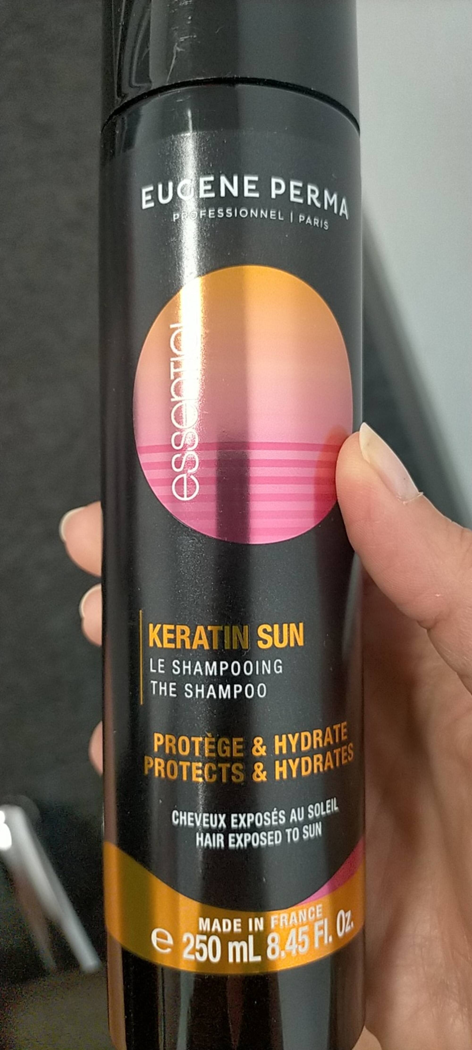 EUGÈNE PERMA - Keratin sun - Le shampooing