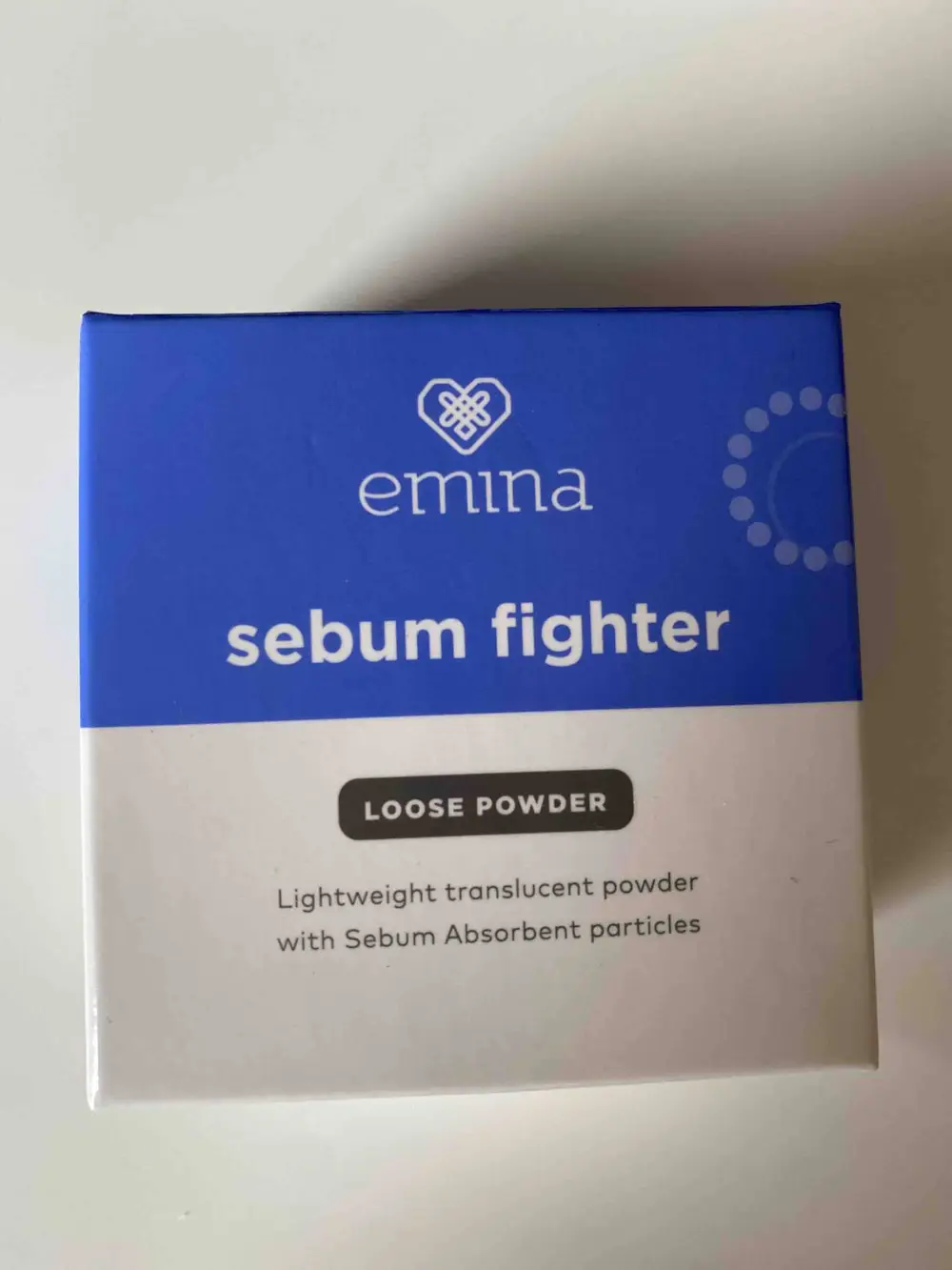 EMINA - Sebum fighter - Loose powder
