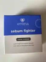 EMINA - Sebum fighter - Loose powder