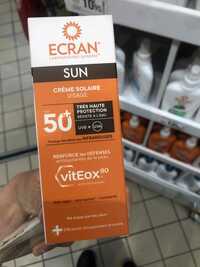 ECRAN - Viteox 80 - Crème solaire visage SPF50+