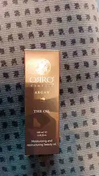 ORRO VENEZIA - The Oil - Moisturizing and restructuring beauty oil