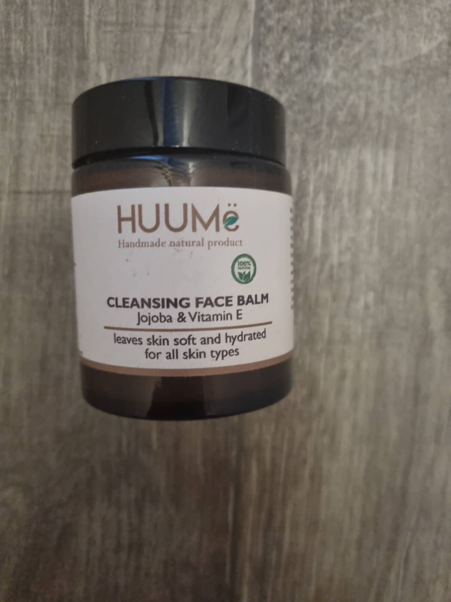 HUMMË - Cleansing face balm