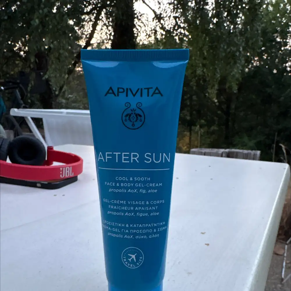 APIVITA - Gel-crème visage & corps - After sun