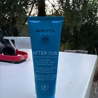APIVITA - Gel-crème visage & corps - After sun