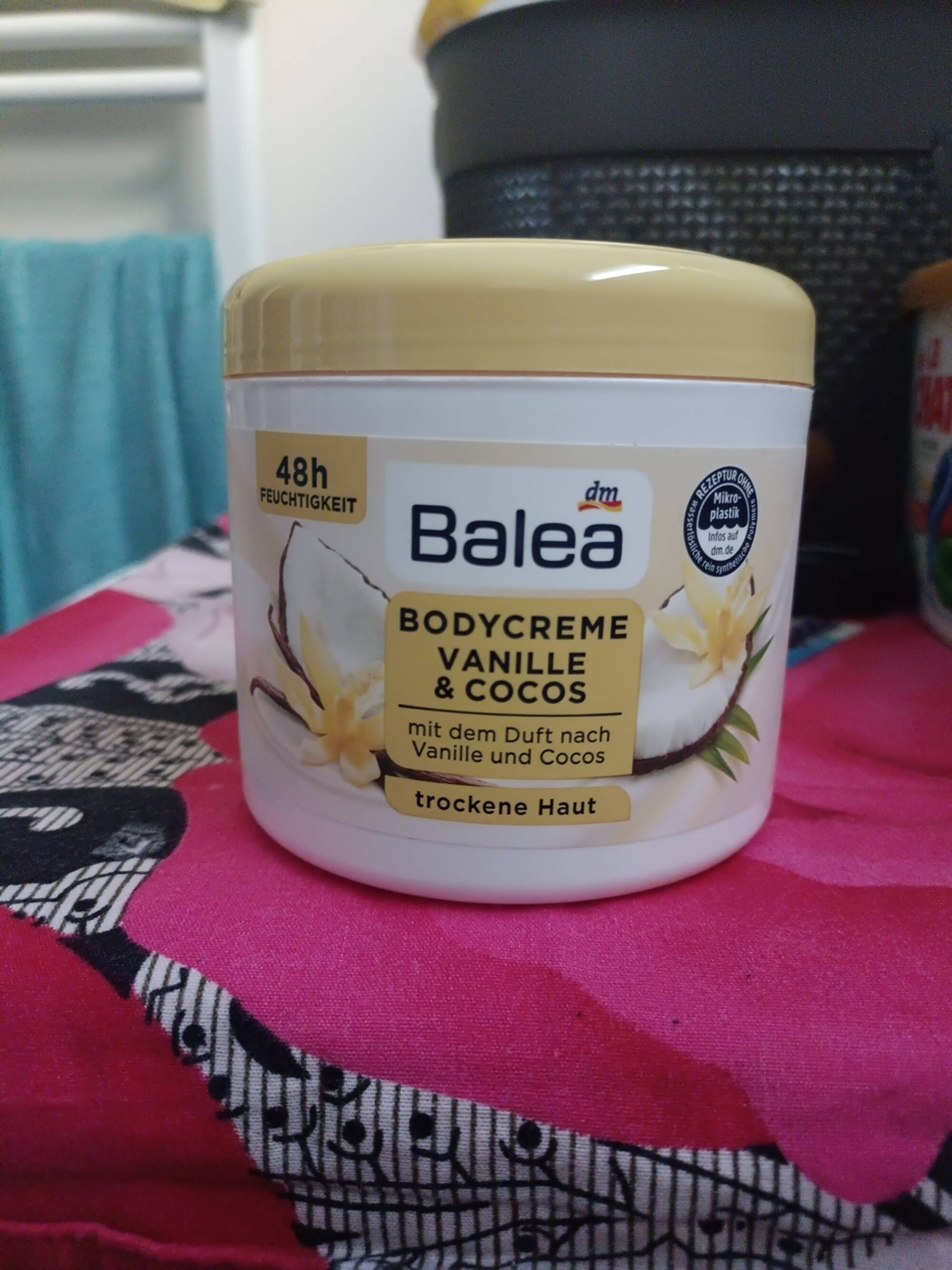 BALEA - Body creme vanille & coco