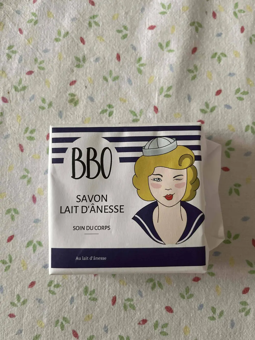 BBO - Savon lait d’anesse- soin du corp