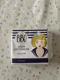 BBO - Savon lait d’anesse- soin du corp