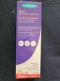LANSINOH - Spray apaisant post-naissance bio