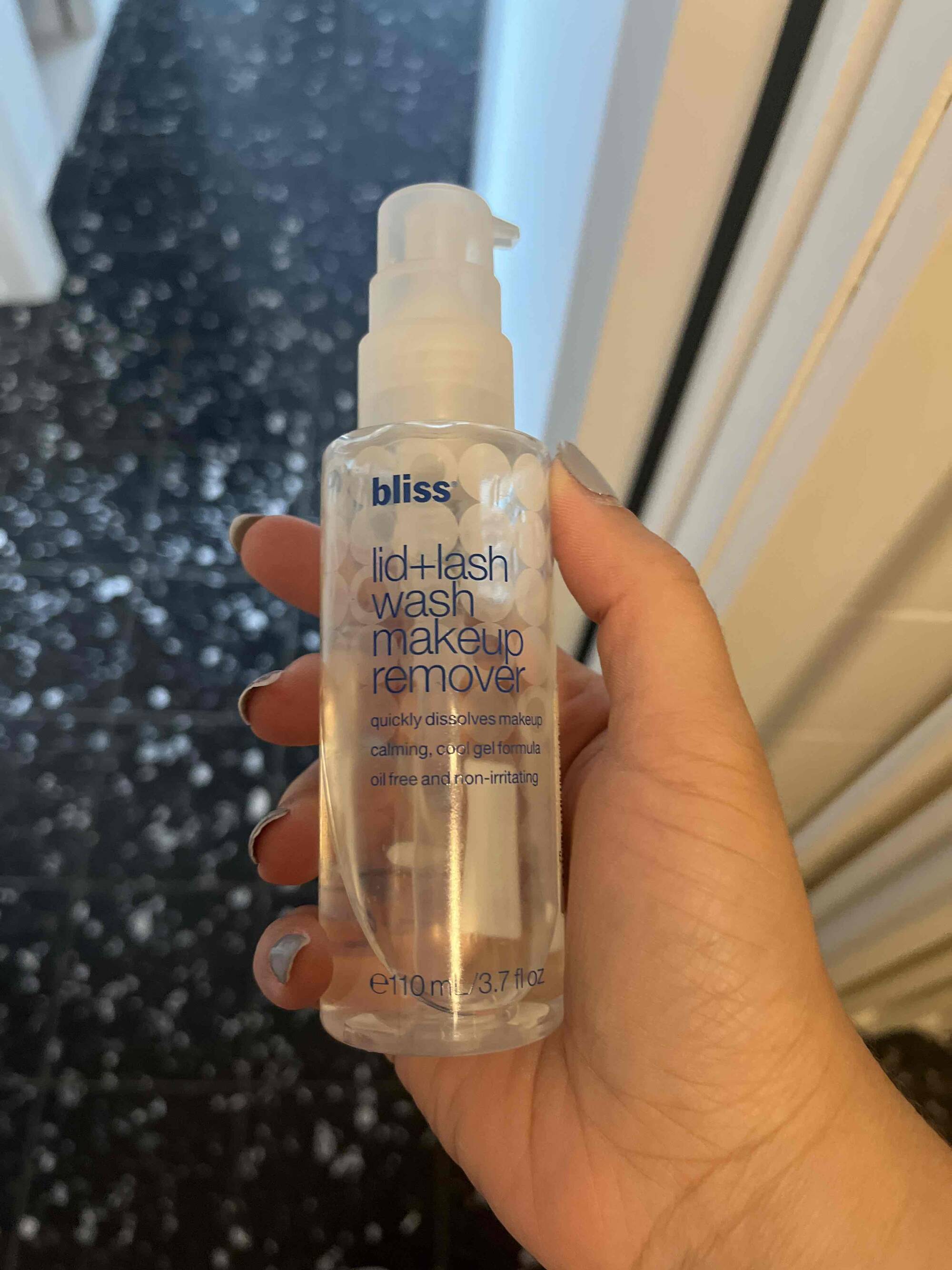 BLISS - Lid + wash - Makeup remover