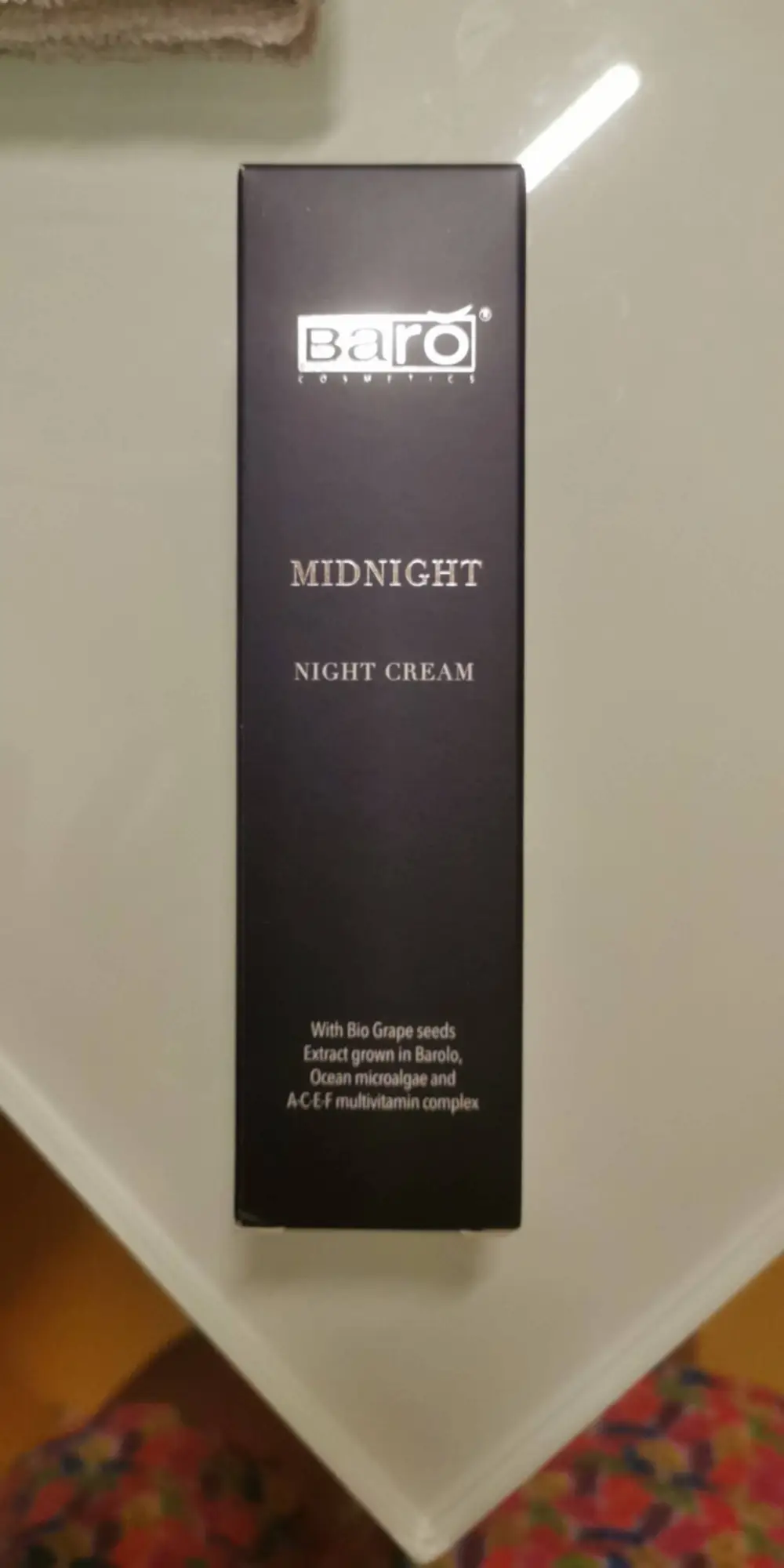 BARO COSMETICS - Midnight - Night cream