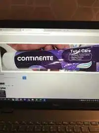 CONTINENTE - Pasta de dentes total care