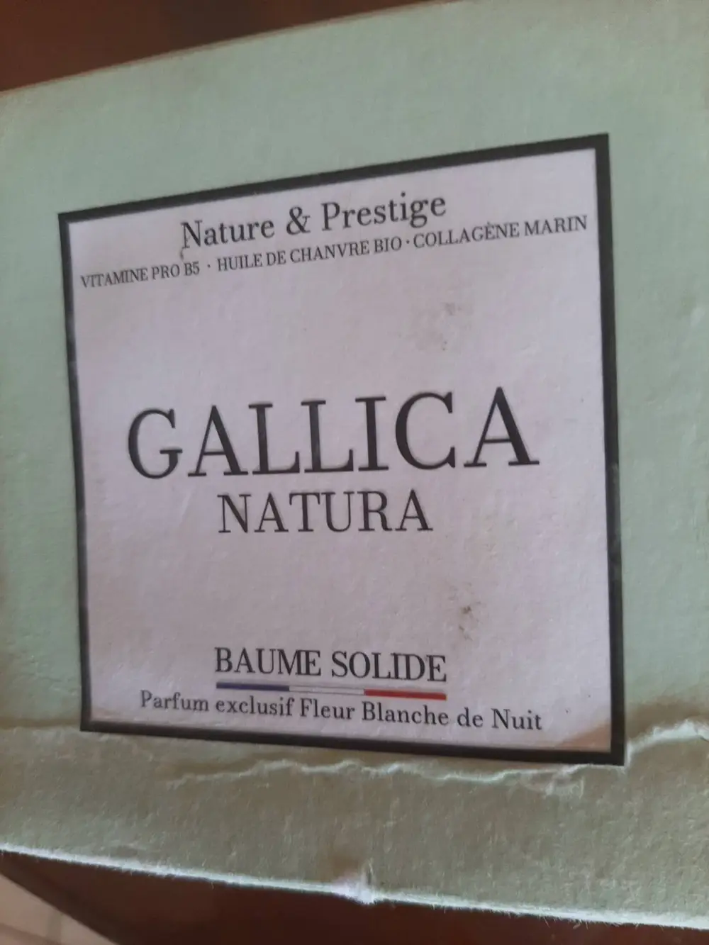 GALLICA NATURA - Nature & Prestige - Baume solide