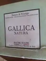 GALLICA NATURA - Nature & Prestige - Baume solide