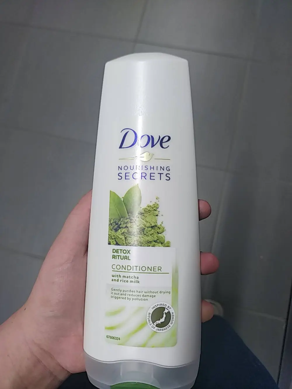 DOVE - SECRETS - Détox ritual