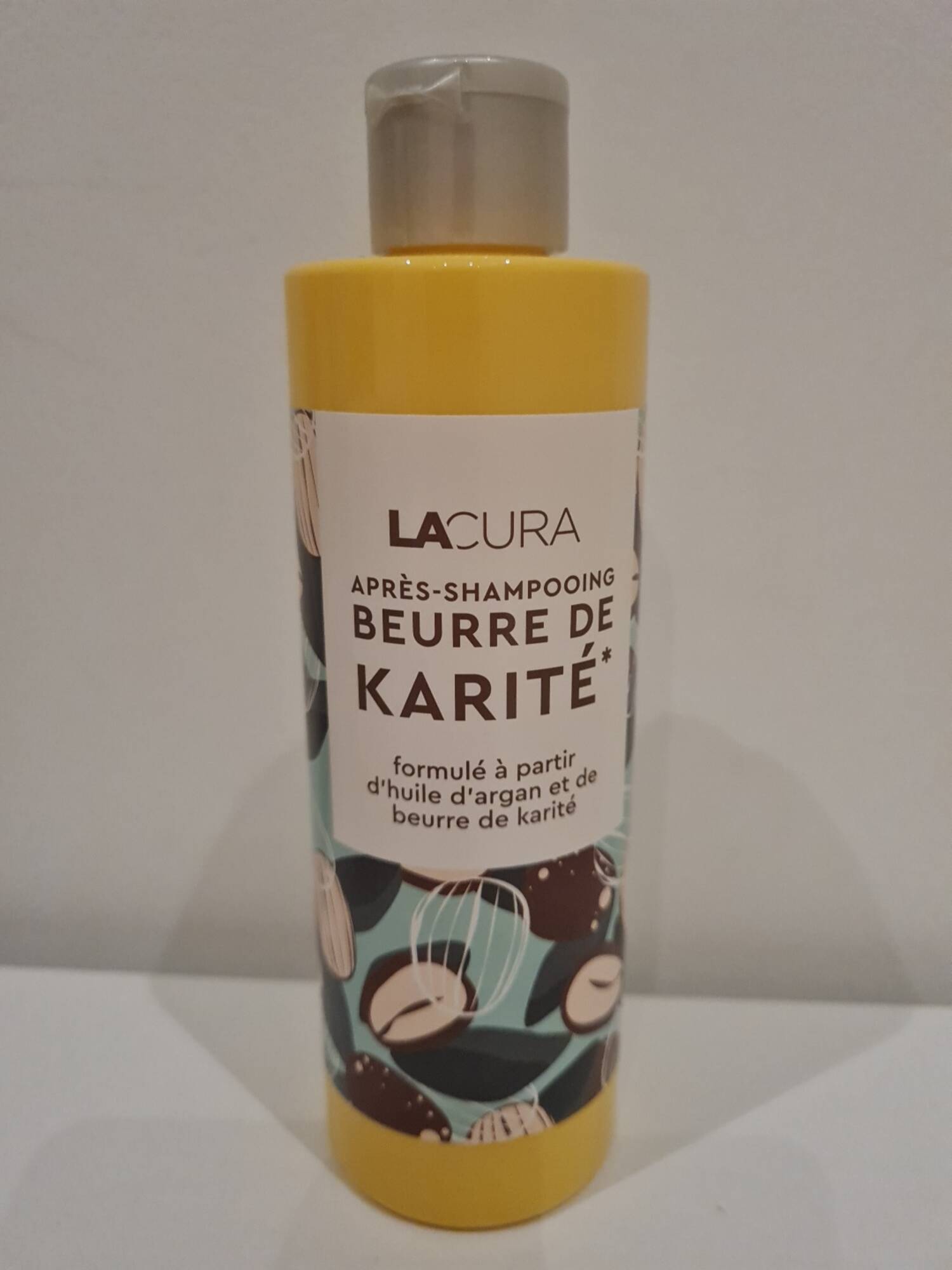 LACURA - Après shampooing beurre de karité