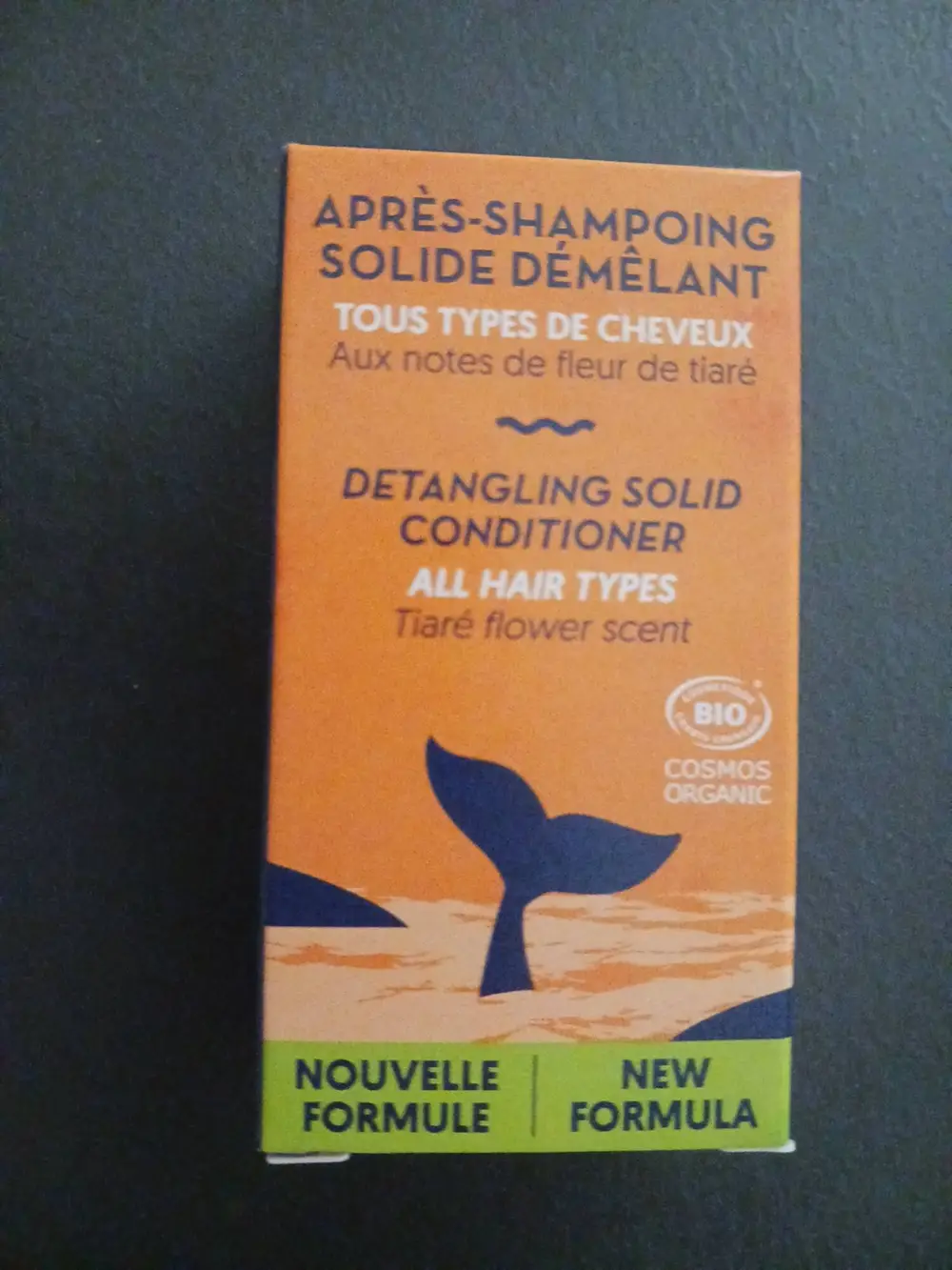 THE GREEN - Après shampooing solide démêlant