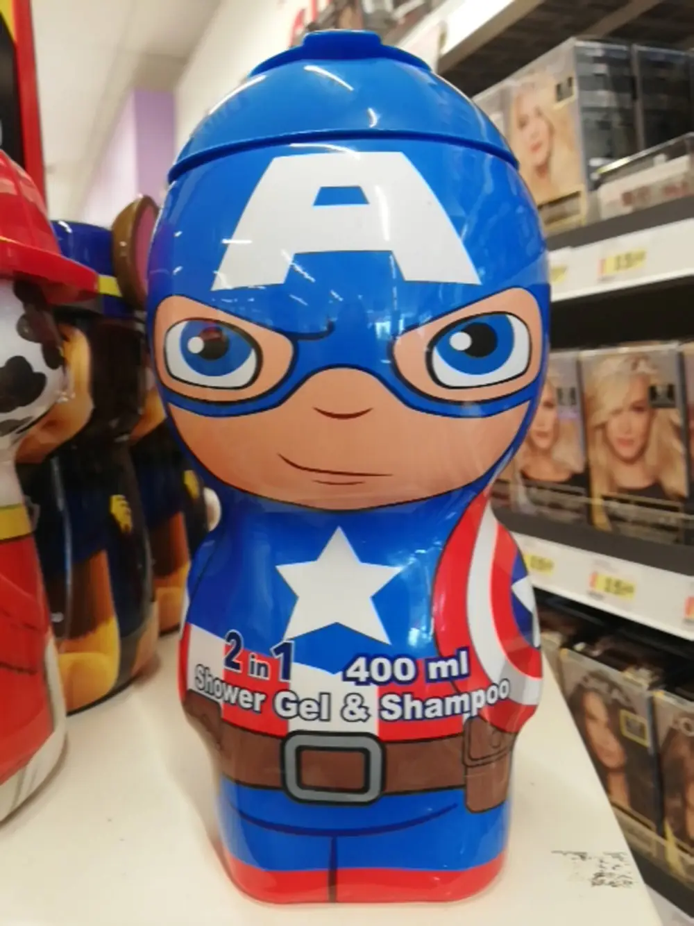 MARVEL - Shampoing