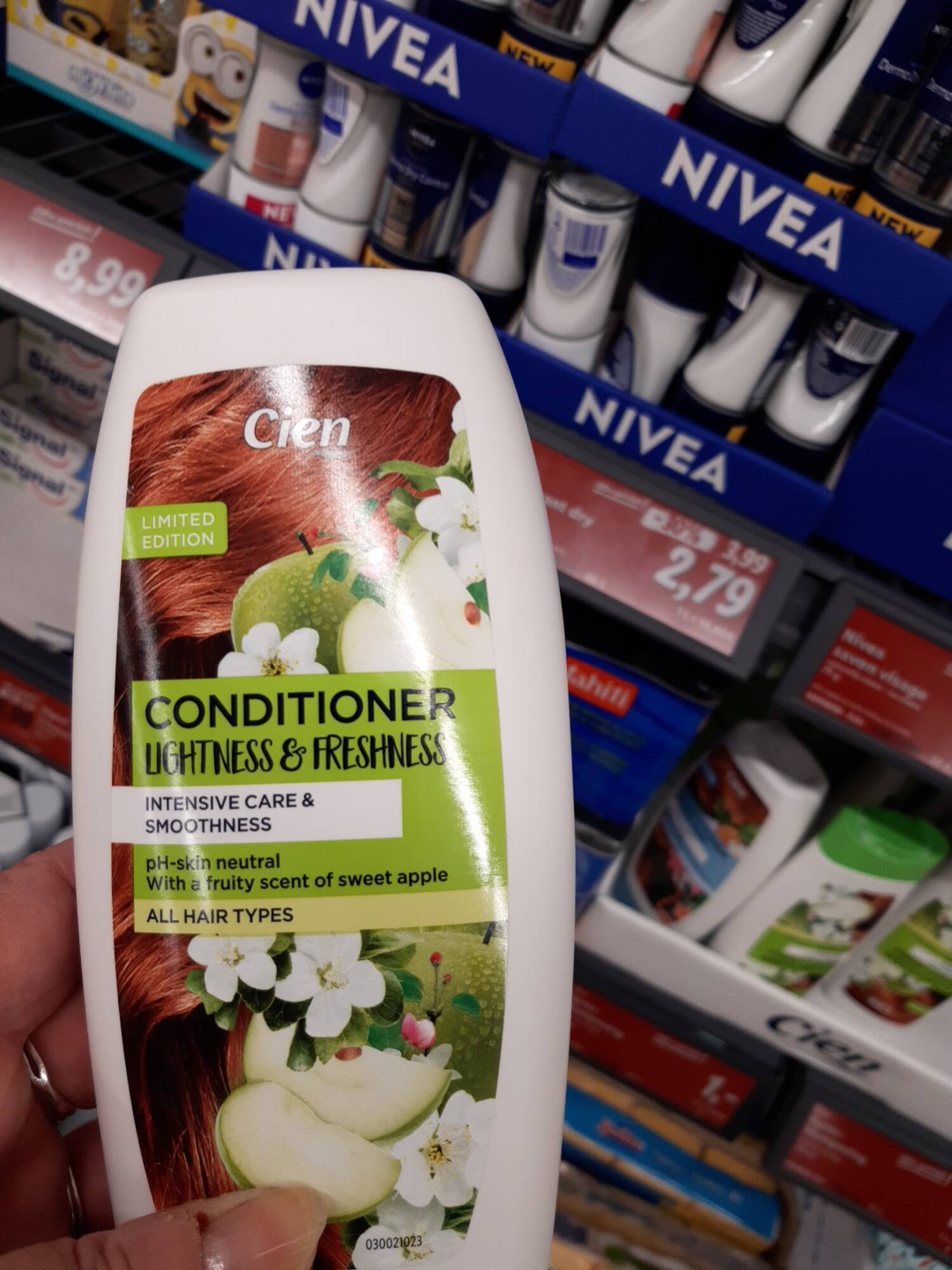 CIEN - Conditioner lightness & freshness - Shampoo