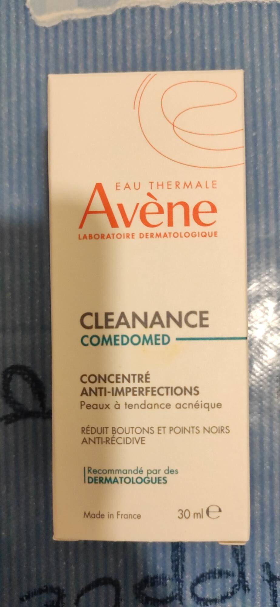 EAU THERMALE AVÈNE - Cleanance comedomed_anti-imperfections