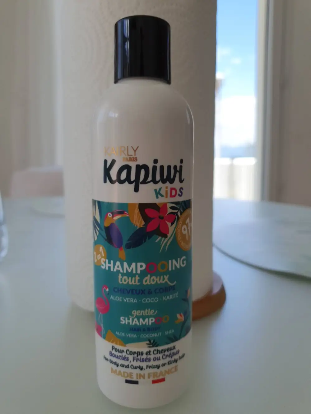 KAIRLY PARIS - Kapiwi kids- Shampooing tout doux 